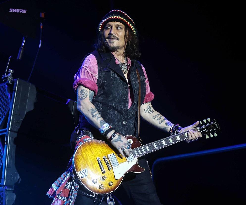 Johnny Depp również dobry, co Joe Perry i Jeff Back? Tak twierdzi Alice Cooper!