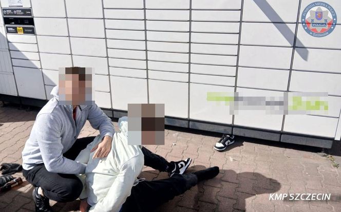 19-letni oszust wpadł, gdy odbierał paczkę