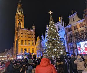 Gdańska choinka rozbłysła. Zobaczcie nasze zdjęcia!