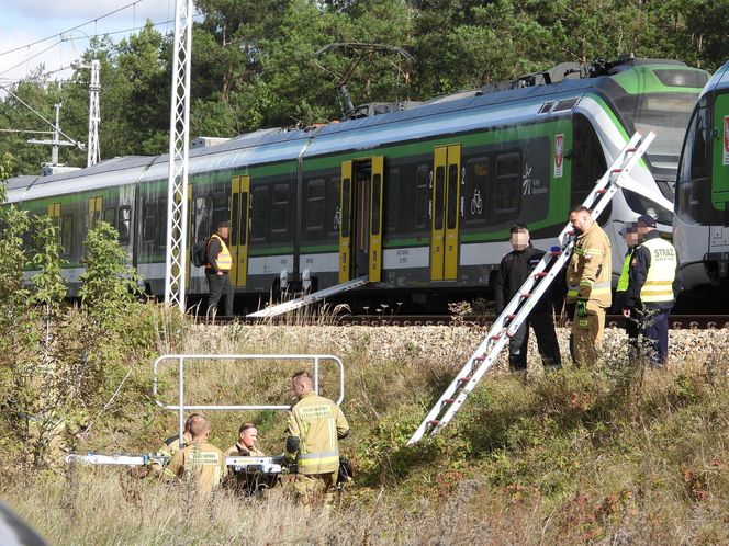 Śmiertelne potrącenie pod Radomiem. Wstrzymany ruch kolejowy i duże opóźnienia pociągów