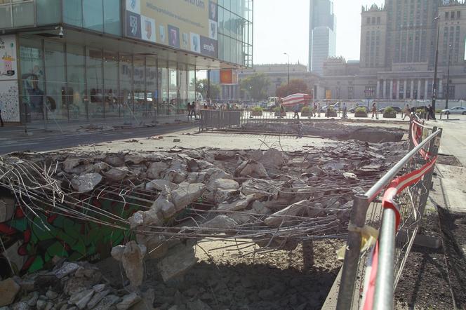 Pikieta mieszkańców Śródmieścia. Nie chcą zmian na ulicach w centrum. „Czujemy się wykluczeni”