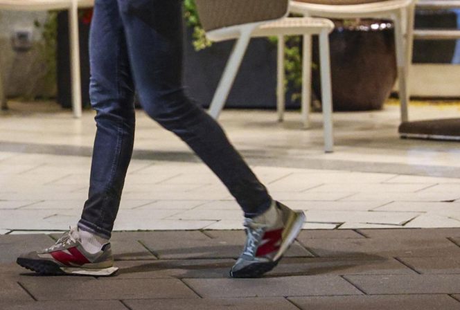 Łukasz Mejza jeździ autobusem