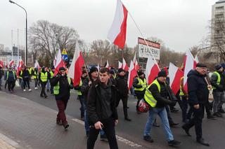 W Lublinie kierowca wjechał w grupę protestujących