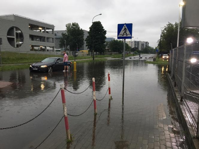 Warszawa pod wodą