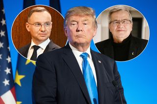 Spotkanie Duda - Trump. Komorowski zaskakuje 