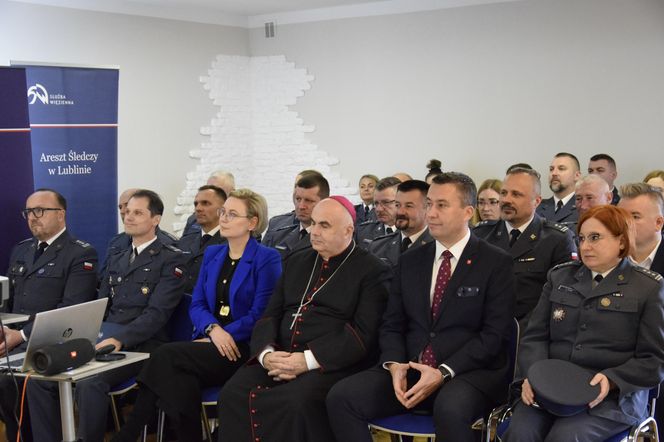 KUL zainaugurował rok akademicki w Areszcie Śledczym w Lublinie.