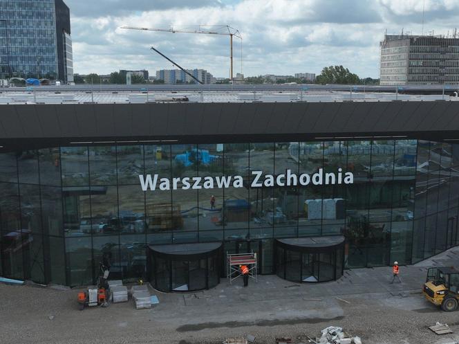 Warszawa Zachodnia -lipiec/sierpień 2024