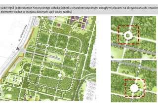 Tak może wyglądać park Grabiszyński