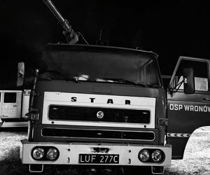 Strażacy z OSP Wronów zbierają na nowszy wóz bojowy. Poprzedni stracili podczas akcji