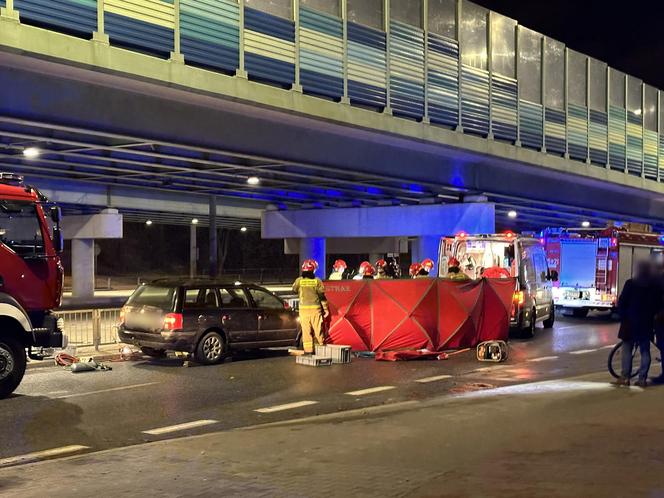 Warszawa. Potrącenie nastolatki na rondo Starzyńskiego