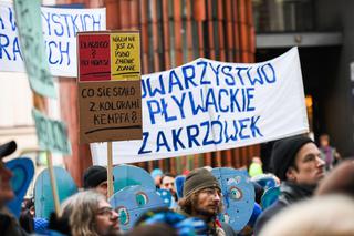 Kraków: Protest w sprawie Zakrzówka