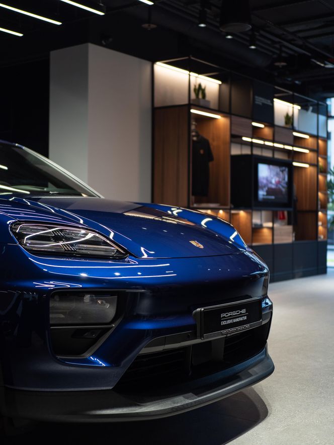 Porsche Store w Elektrowni Powiśle