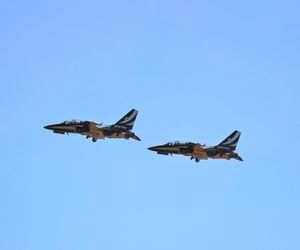   T-50 zespoł Black Eagles. Sacheon Air Show 2024