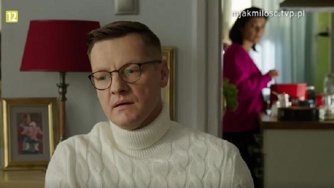 	M jak miłość. Kinga (Katarzyna Cichopek), Piotrek (Marcin Mroczek)