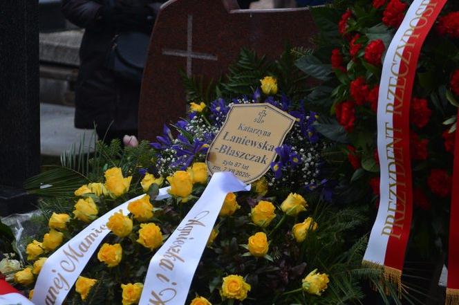 Katarzyna Łaniewska spoczęła w grobie