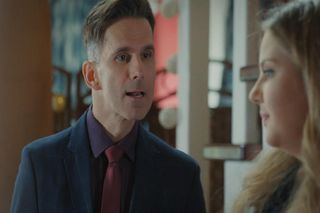 M jak miłość odc. 1839. Anita (Melania Grzesiewicz), Kamil (Marcin Bosak)