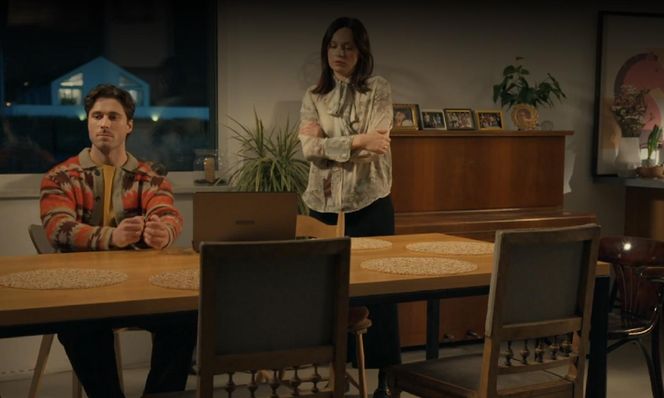 Barwy szczęścia odc. 3207. Cezary Rawicz (Marcel Opaliński), Natalia (Maria Dejmek)