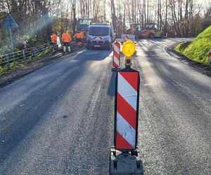 To są dobre wiadomości dla kierowców. Kończą się prace na osuwisku w Szymbarku