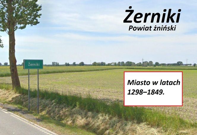 Te miejscowości na Kujawach i Pomorzu utraciły prawa miejskie 