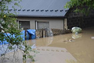 Głogoczów i Krzyszkowice pod wodą! Premier Morawiecki odwiedził zniszczoną gminę