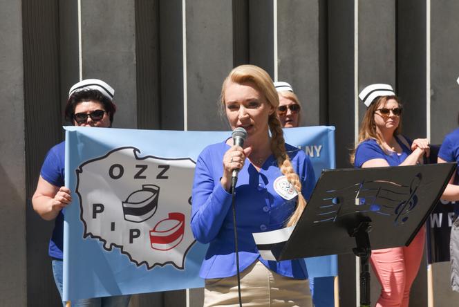 Marta Wcisło - posłanka PO zaatakowana