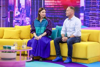 Joanna Brodzik pokazała się z bratem. Mało kto wie, czym się zajmuje