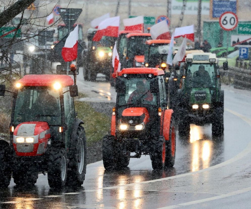 Grójec. Kolejny ogolnopolski protest rolników