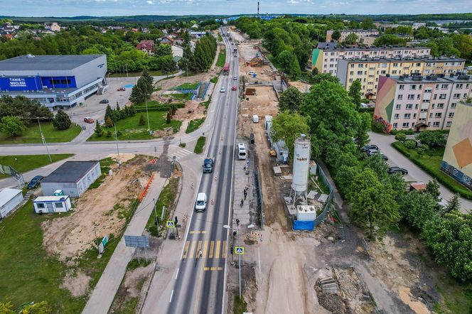 Przebudowa drogi krajowej nr 94 w Olkuszu