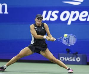 Iga Świątek w 1/8 finału US Open. Trudny mecz i awans Polki po zaciętej walce z Kalinską