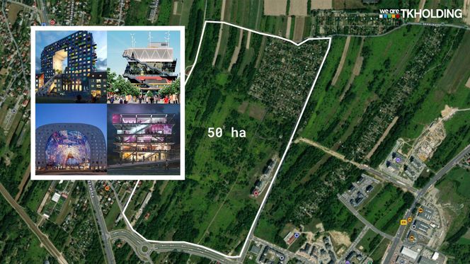 W Rzeszowie powstanie nowa dzielnica? Future Park to miasto ogród, jak w Singapurze