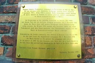 Wyjątkowy mural w centrum Szczecina już gotowy. Będzie przypominał o historycznym miejscu i wydarzeniach sprzed lat