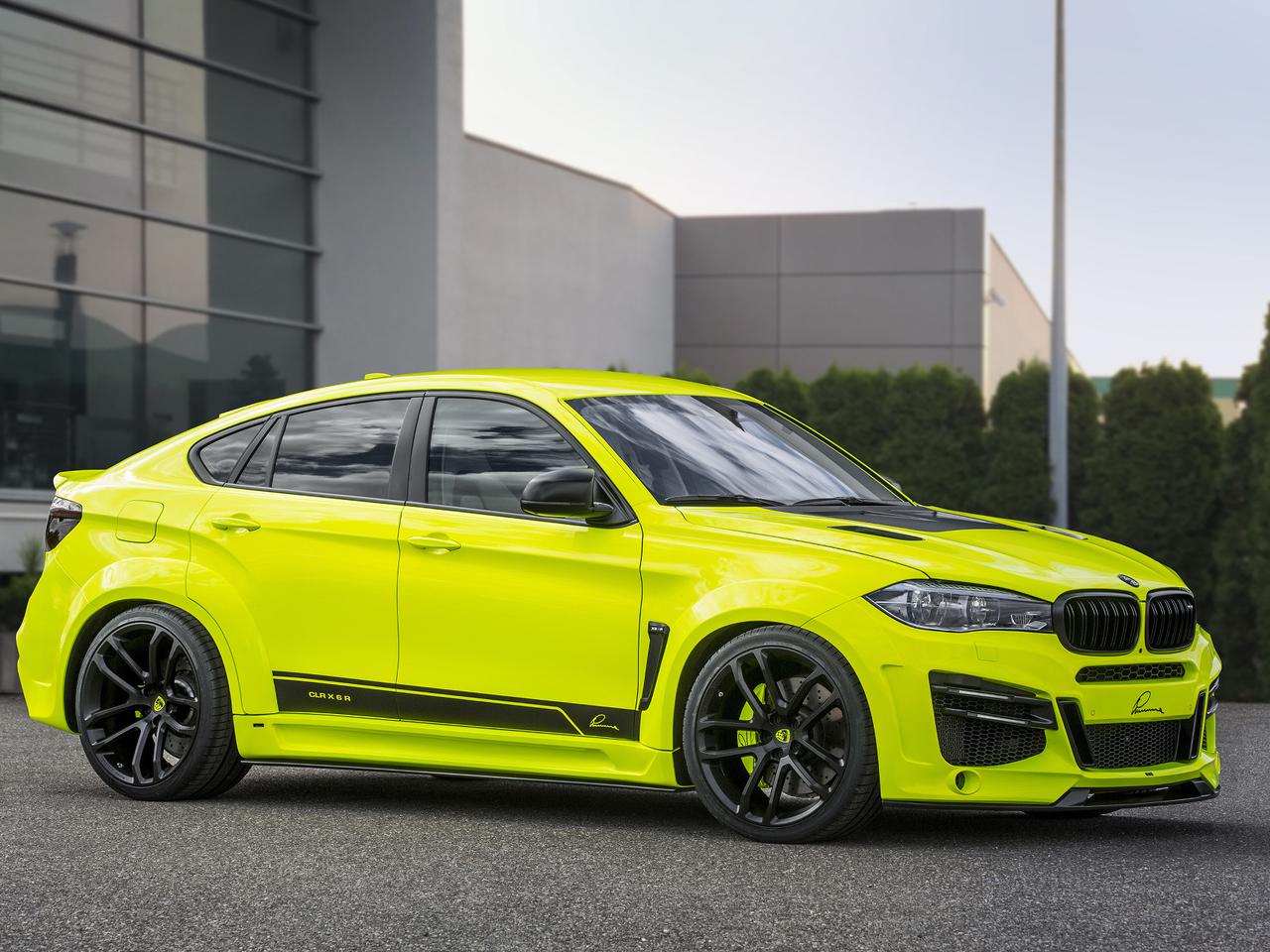 Lumma Design bierze się za BMW X6 M