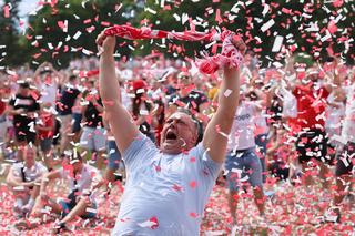 Warszawska Strefa Kibica na Euro 2024 - mecz Polska-Holandia