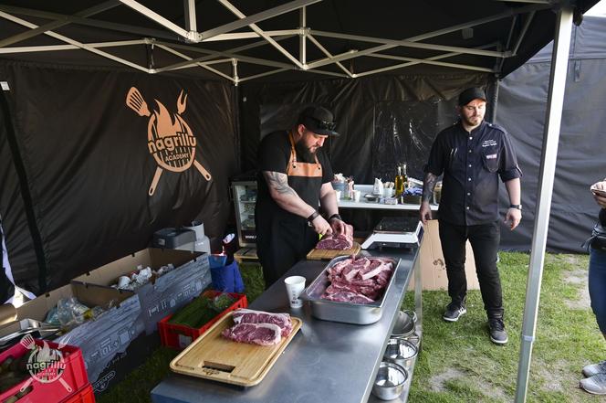 Mistrzostwa Polski w Grillu na Zamku Ogrodzieniec