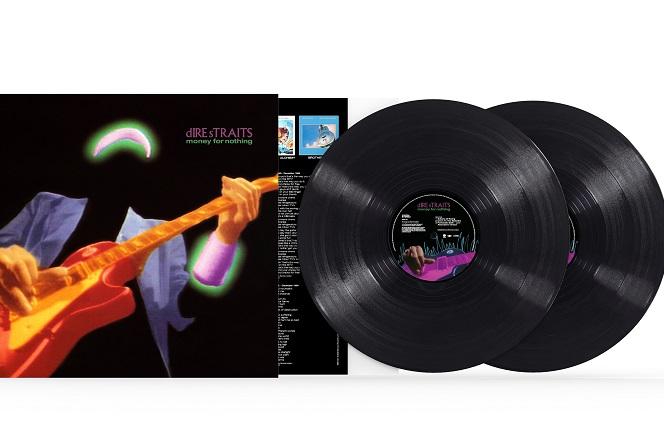 Kompilacja największych przebojów Dire Straits po raz pierwszy w historii została wydana na 2LP