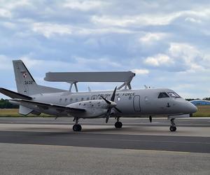 Drugi polski Saab 340AEW