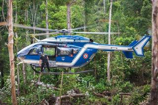 EC145 francuskiej żandarmerii