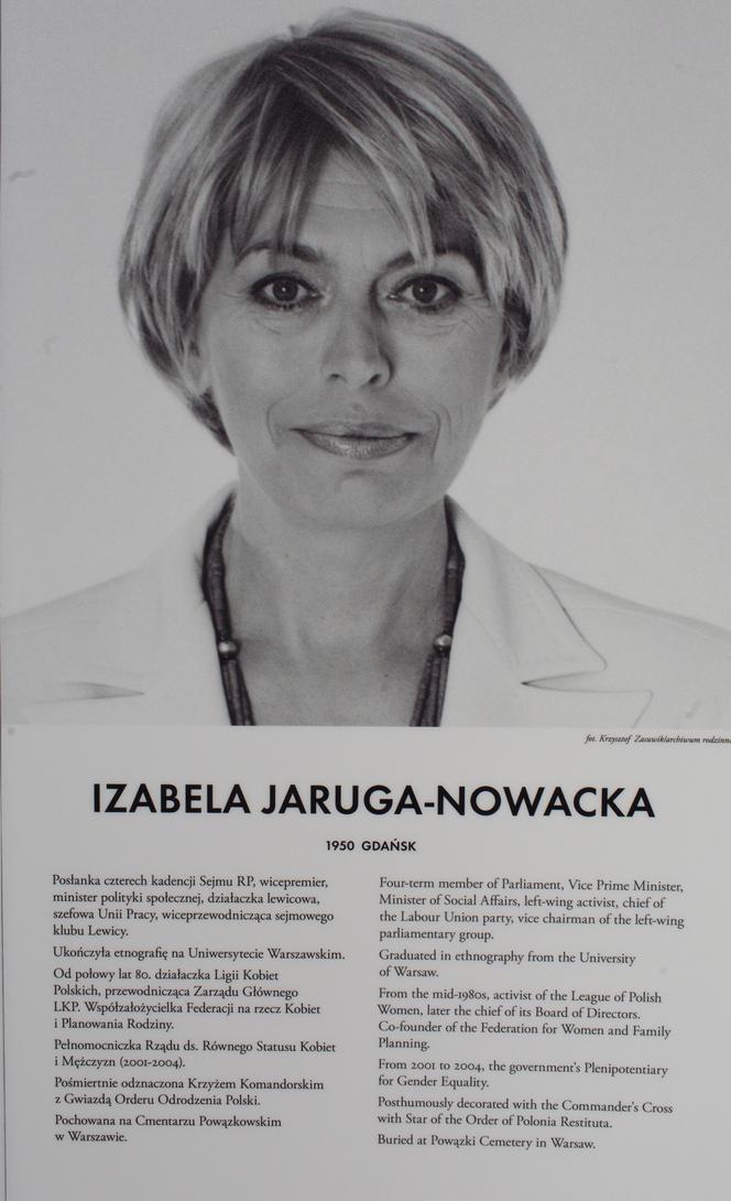 Izabela Jaruga-Nowacka 