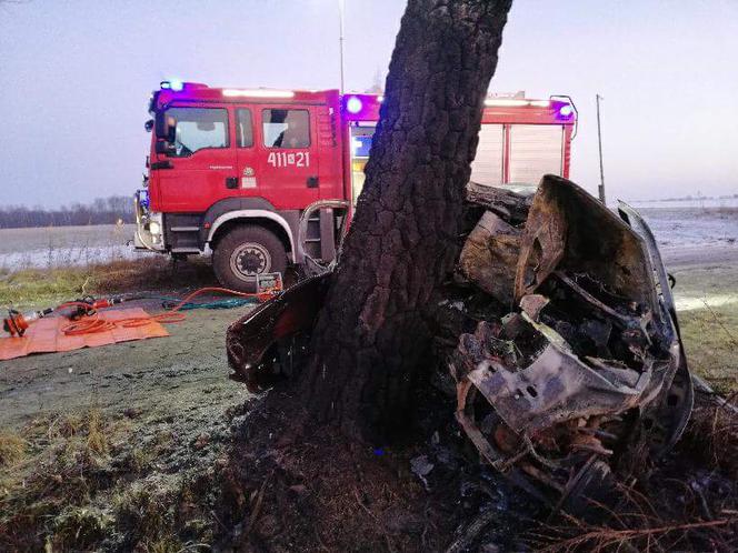 Pięć osób ZGINĘŁO w wypadku. Tragedia pod Braniewem