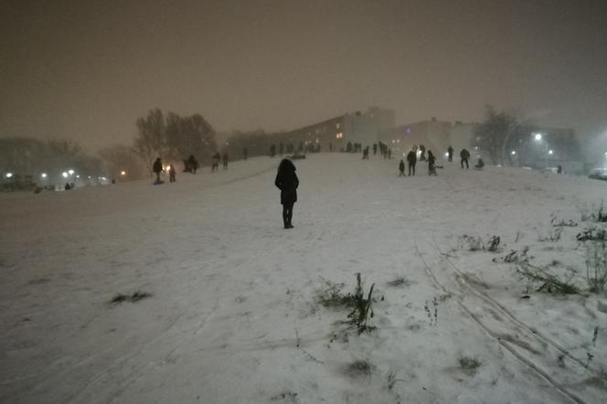 Śnieżne szaleństwo w Radomiu 