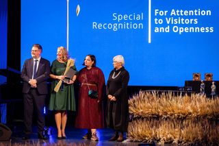 Muzeum Zbrojownia na Zamku w Liwie nagrodzone w międzynarodowym konkursie!