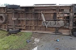 Wypadek na A4 koło Tarnowa - 26.05.2023r.