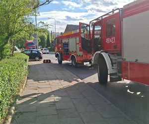 Wypadek na Kaczyńskie w Starachowicach