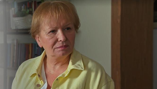 Barwy szczęścia po wakacjach odc. 2826. Basia (Sławomira Łozińska)