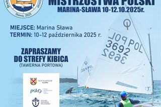 Sława gospodarzem Drużynowych Mistrzostw Polski w klasie Optimist