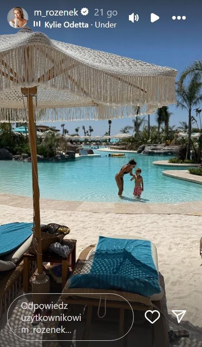 Ile waży Rozenek? Tak wyglądała na rajskich wakacjach. Trzymajcie się!