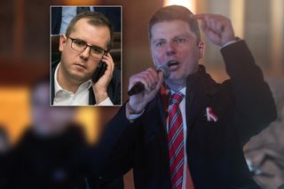Skandal na wizji! Syn Czarneckiego ryknął do partnera Schreiber: „dostaniesz po mordzie!”