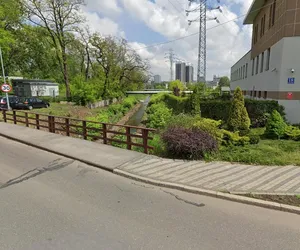 Ostatni drewniany most na Rawie w Katowicach do rozbiórki