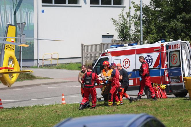  Trwa akacja ratownicza w kopalni Rydułtowy. W chwili wstrząsu w rejonie zagrożenia było 68 osób 