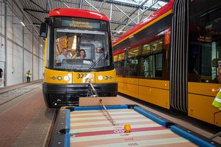 Ogólnopolskie mistrzostwa motorniczych w zajezdni Annopol